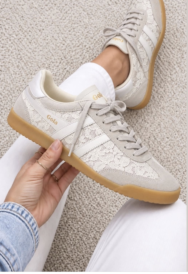 Girl, GOLA just dropped this exclusive LACE style… are you kidding me?! 😍🤎 Give me ALL the feminine, Bridgerton vibes—in a sneaker! 👟✨

That delicate lace detail makes the whole shoe feel a little dressier, and this color is so good for fall! Such a pretty way to add texture and personality while keeping your outfit cute and comfortable! 🙌

Imagine these with tailored pants and a soft sweater, or denim and a plaid bomber jacket! You still get that easy sneaker look, but the lace adds the sweetest feminine touch. Literally obsessed! 🤎

💬 Comment LACE and I’ll send you the link!

#Gola #GolaSneakers #LaceSneakers #FallOutfits #SneakerStyle

#LTKdayinmylife #LTKgrwm #LTKmomlife
