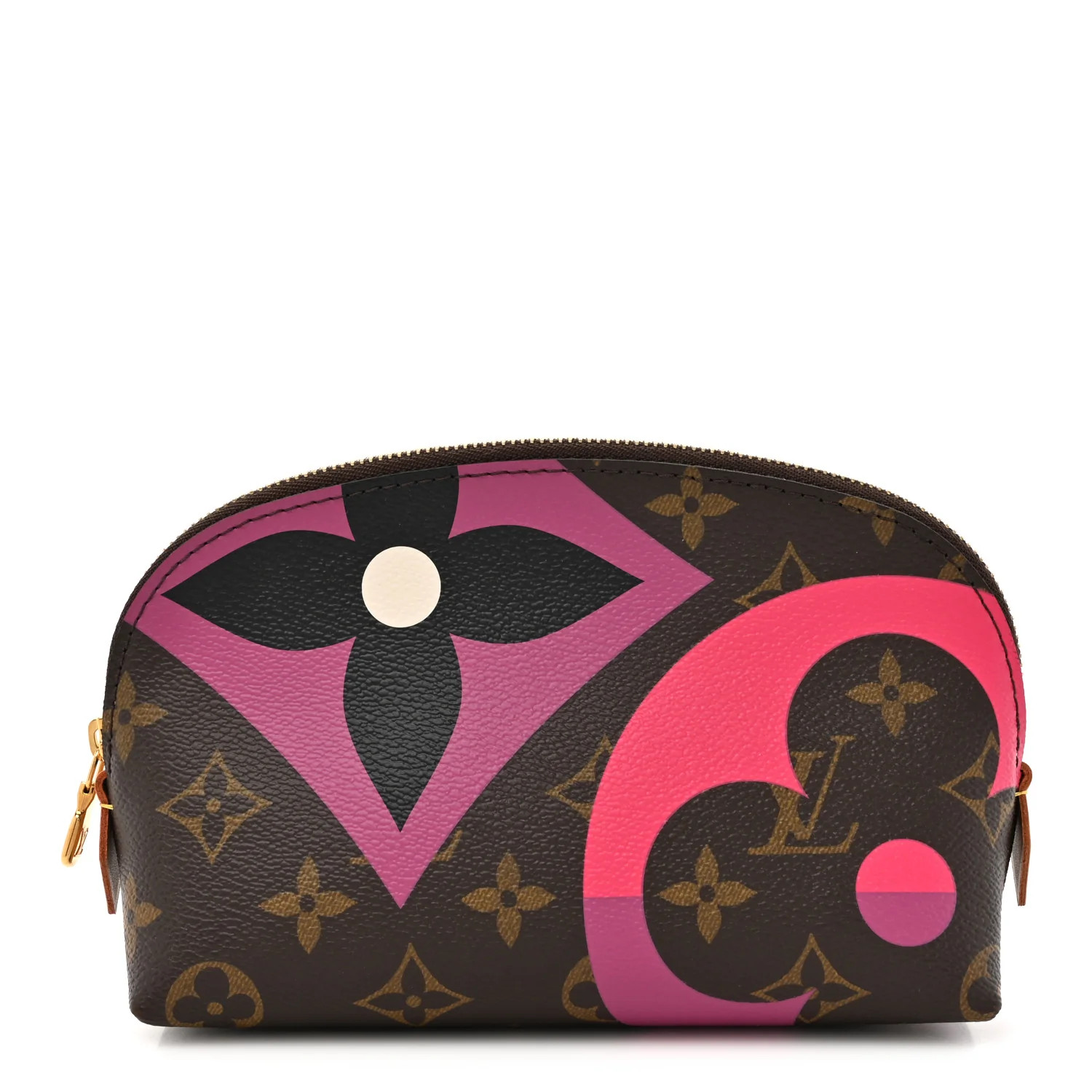 Monogram Game On Cosmetic Pouch | FASHIONPHILE (US)