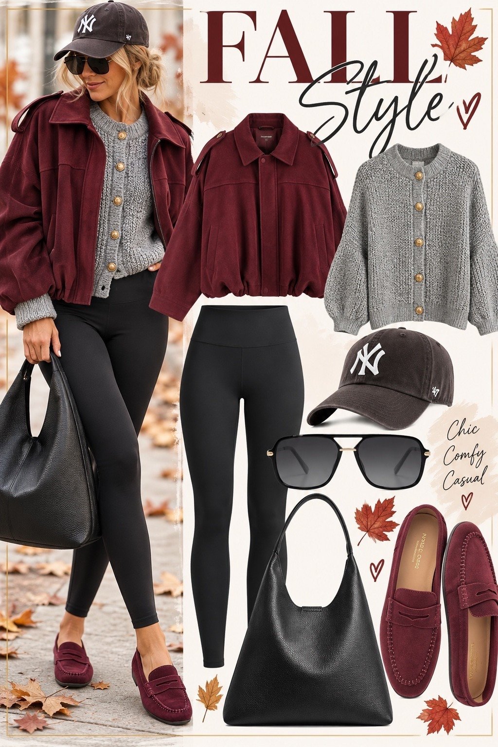 Chic fall style for women

#LTKootd