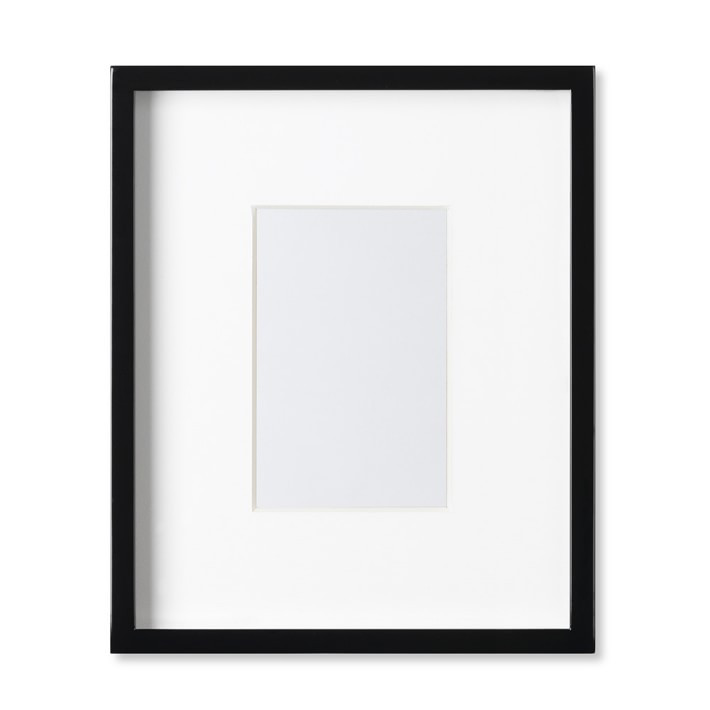 Black Lacquer Gallery Frame | Williams-Sonoma