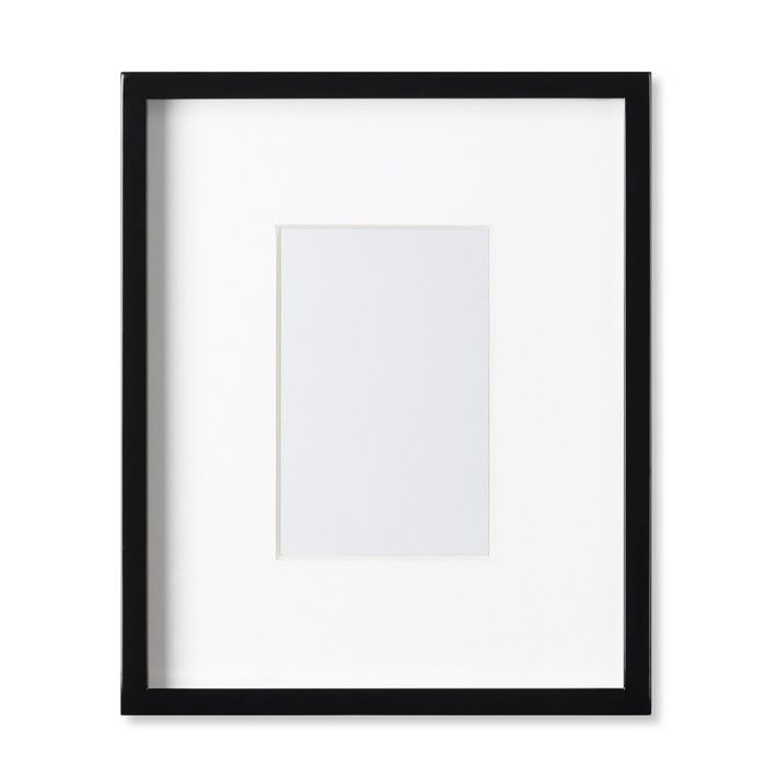 Black Lacquer Gallery Frame | Williams-Sonoma