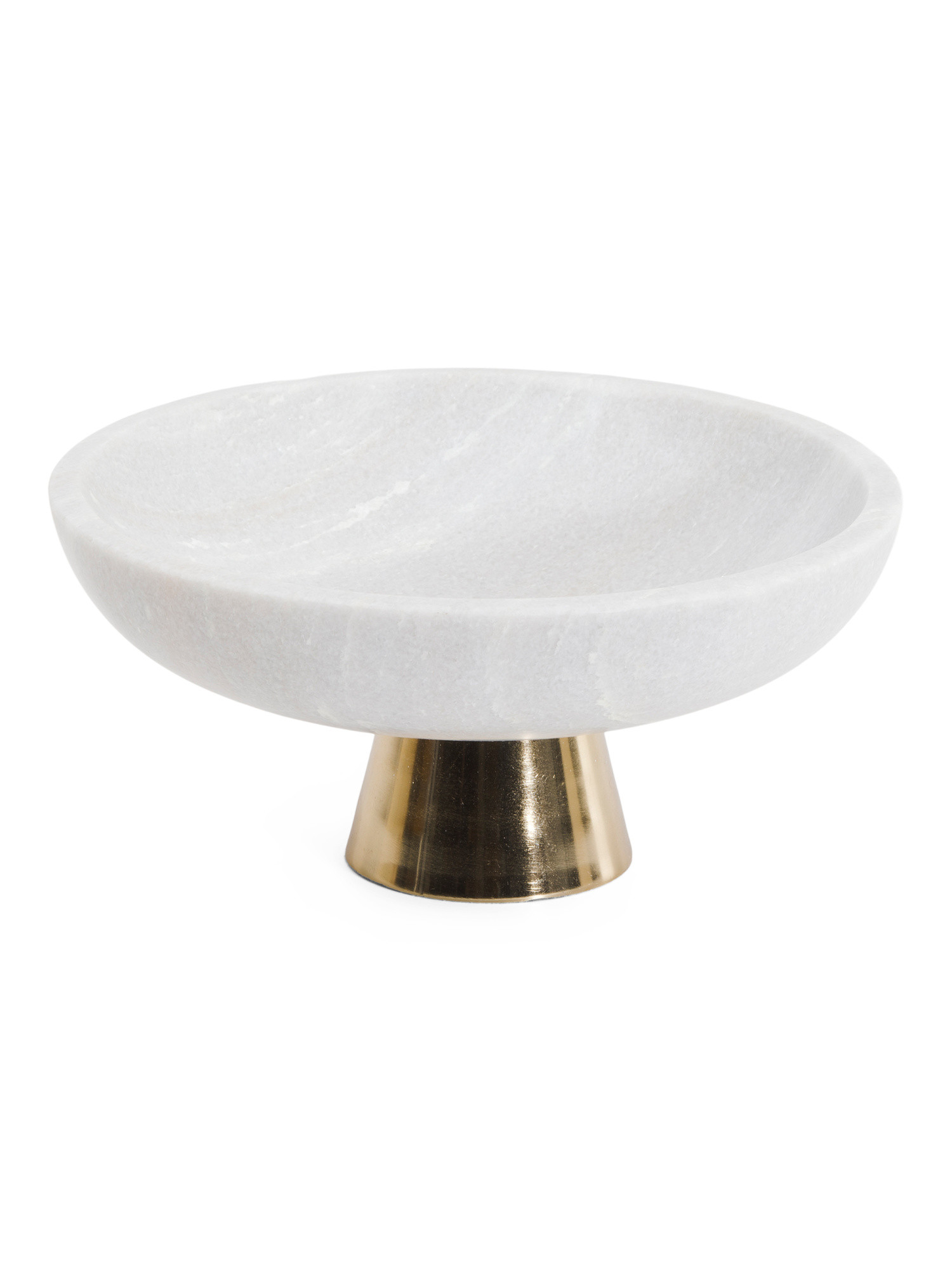 12x12x6 Footed Marble Decorative Bowl | Marshalls