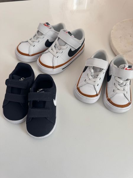Little baby and toddler boy shoes! These are adorable everyday sneaks and easy to slip on 

#LTKFamily #LTKActive #LTKBaby