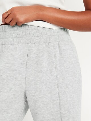 High-Waisted Bounce Fleece Wide-Leg Sweatpants | Old Navy (US)