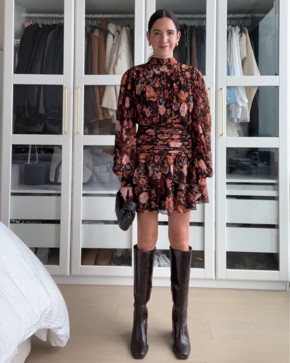 Size small

Fall outfit, thanksgiving outfit, fall dress, boots 

#LTKstyletip #LTKsalealert #LTKSeasonal