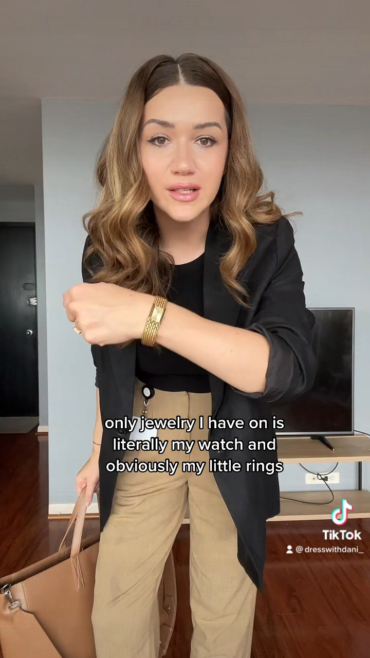 The only *exact links are the shoes, belt watch and Blazer 🤍 everything else is sold out so I linked similars ✨

#LTKunder50 #LTKworkwear #LTKstyletip