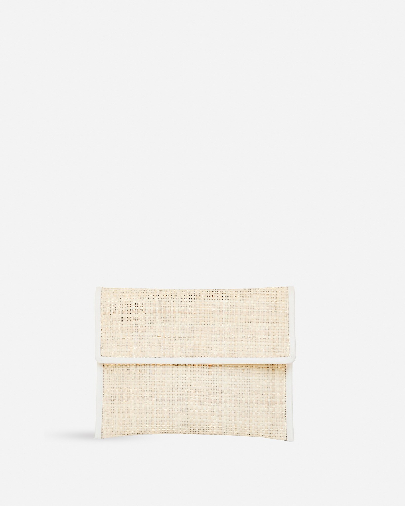 Bembien&reg; Larita clutch in raffia | J. Crew US