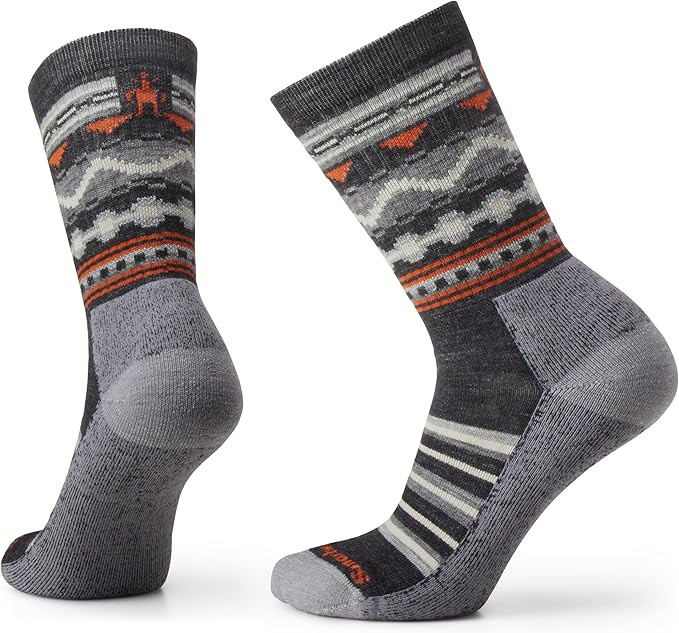Smartwool Everyday Light Cushion Merino Wool Hudson Trail Crew Socks for Men and Women | Amazon (US)