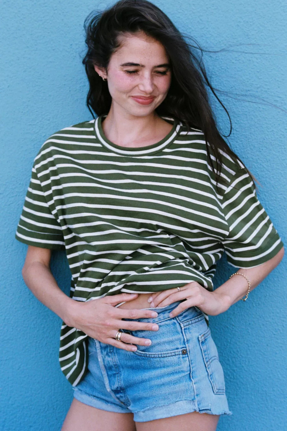 RAT BOI Striped Boifriend T-Shirt | Urban Outfitters (US and RoW)