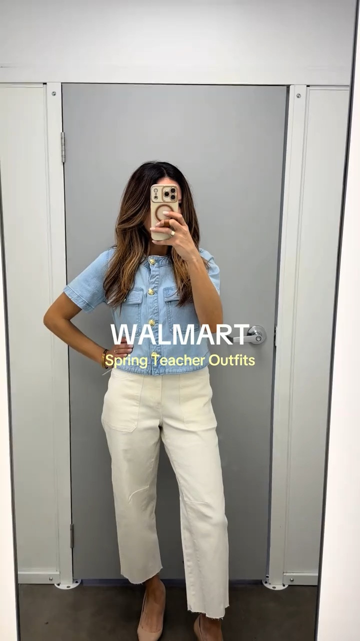 Spring teacher outfits from Walmart ✏️

Earthy neutrals + easy denim that keep me comfy but still put together in the classroom. 

Walmart finds, spring outfits, teacher outfits, casual workwear 

#LTKSeasonal #LTKWorkwear #LTKSpringSale