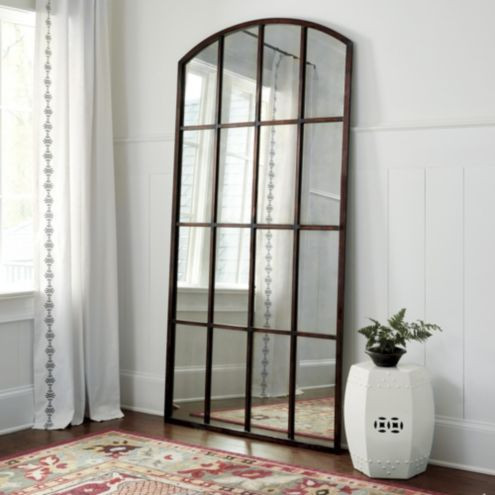 Amiel Arch Aged Brown Antiqued Mirror | Ballard Designs, Inc.