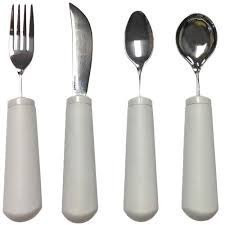 Kinsman Classic Weighted Utensils : Utensil Set ( 1 of each) - Walmart.com | Walmart (US)
