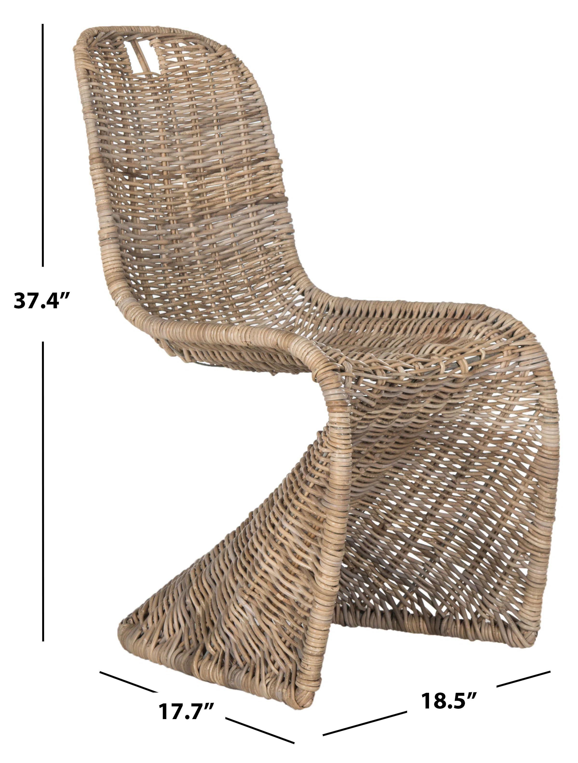 Bayou Breeze Waddell Side Chair in Gray & Reviews | Wayfair | Wayfair North America