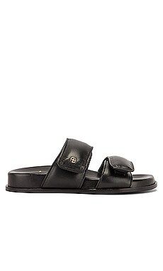 ANINE BING Sid Sandals in Black from Revolve.com | Revolve Clothing (Global)
