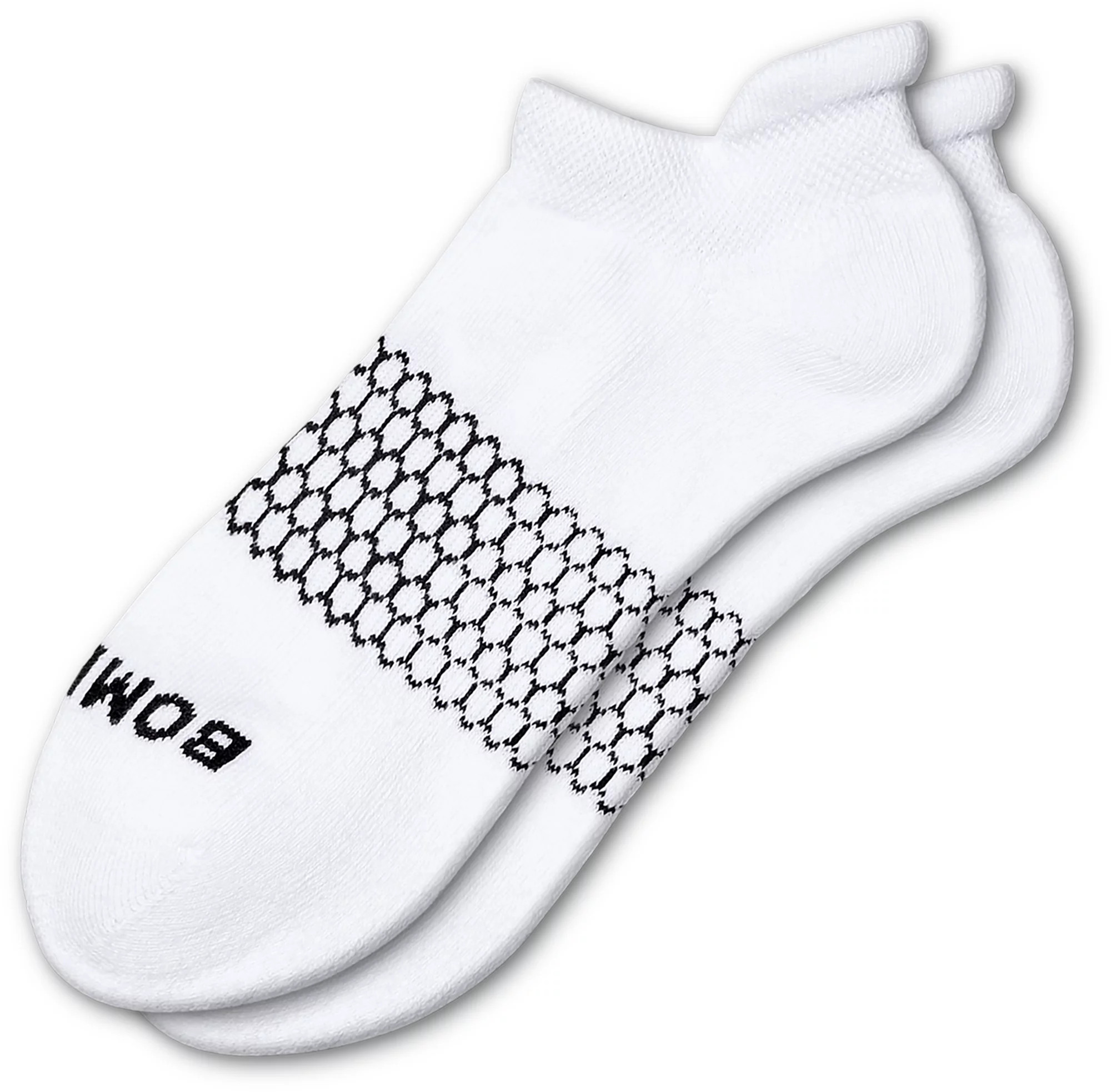 Bombas Women's Solid Ankle Socks, Medium, White | Dick's Sporting Goods