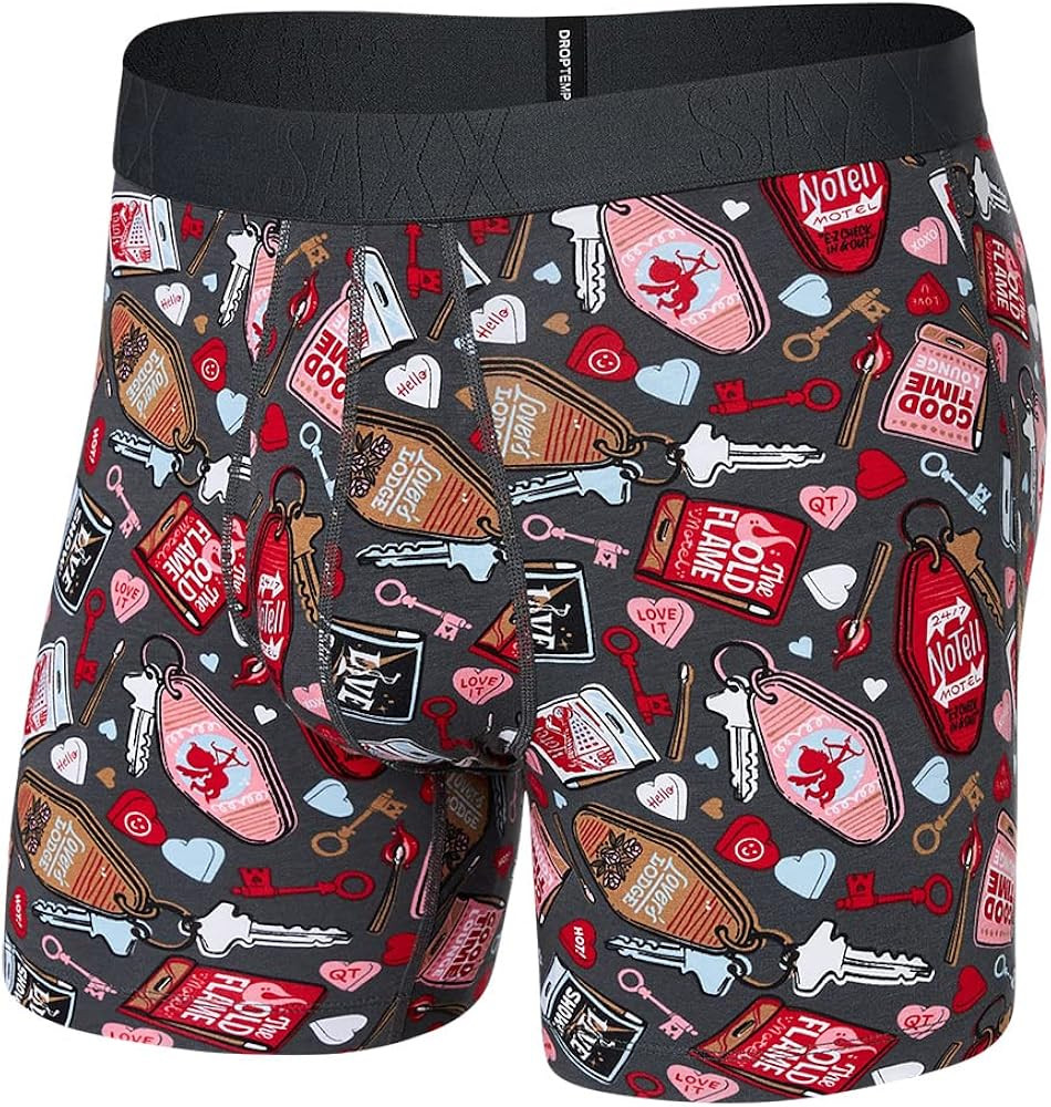 SAXX Men's Underwear - Droptemp Cooling Cotton with Built-in Pouch Support | Amazon (US)