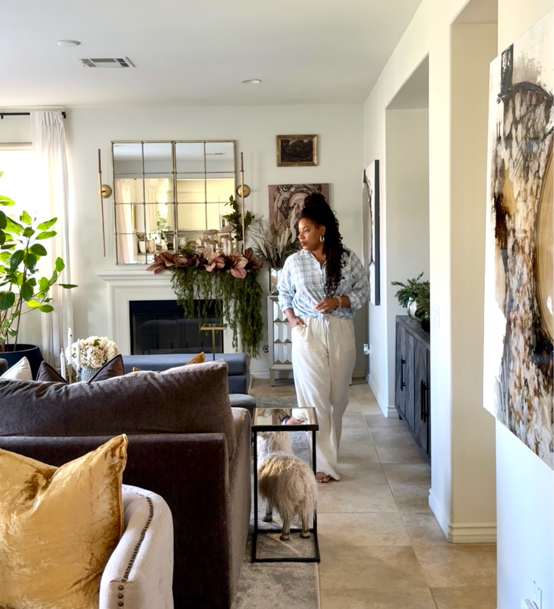 The family room fall inspo has arrived! 

#LTKOver40 #LTKSeasonal #LTKHome