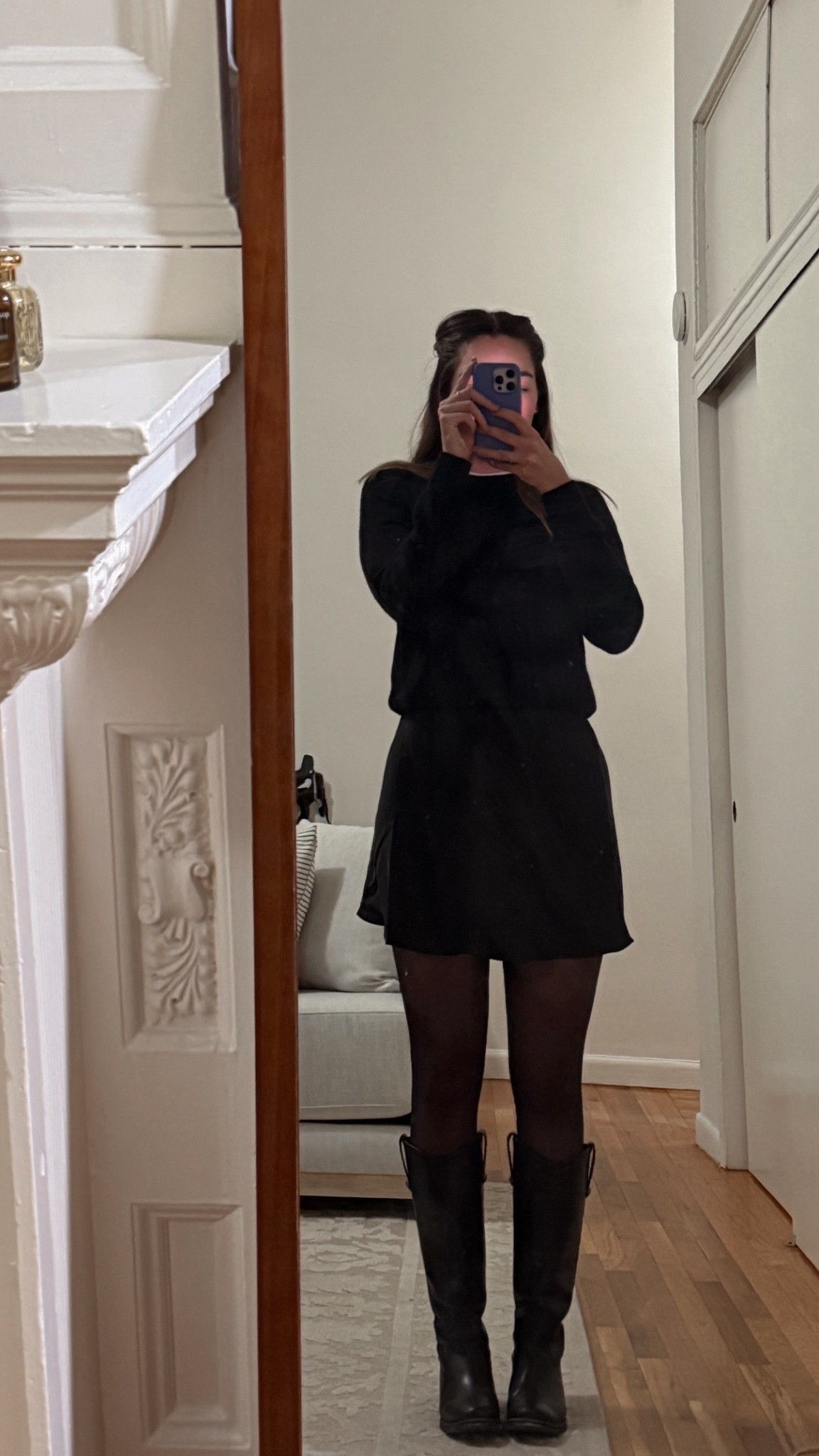 Skirt and tights season > 

#LTKParties #LTKStyleTip #LTKHoliday