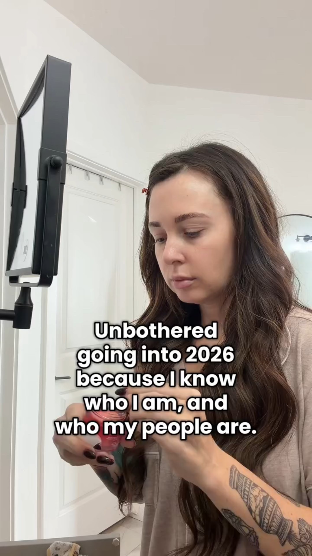 People will show you what you mean to them, and you should believe them. There’s no point in trying to take up space in someone’s life if they’re not going to make room for you. May a friend group of everyone “trying to fit in” never find me. (There’s an article about this going around Reddit and I’ve never been more grateful for the circles I’m a part of)