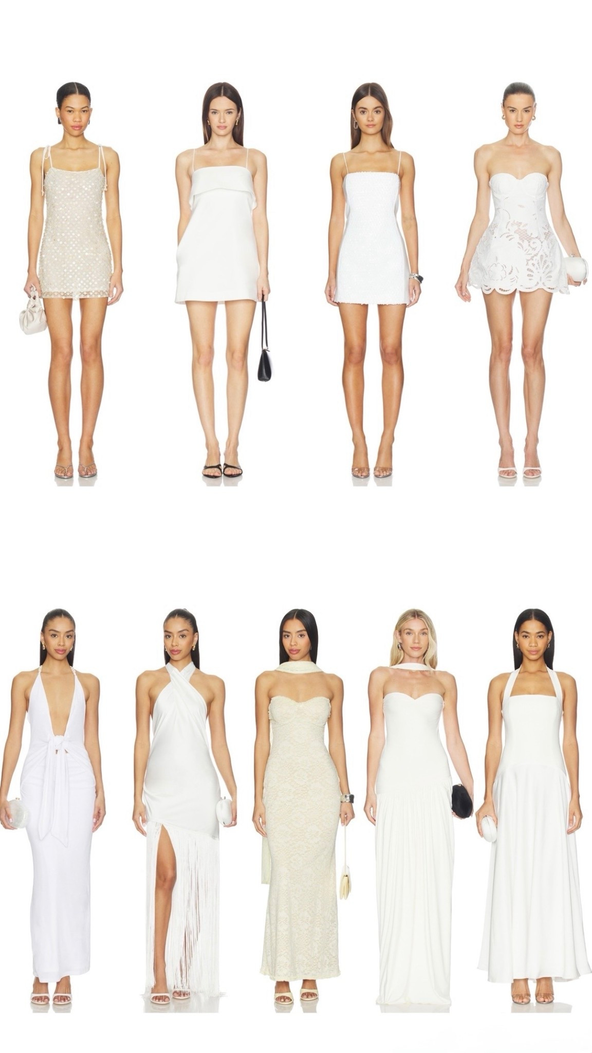 Revolve White Dresses!

#LTKootd #LTKTravel #LTKgrwm