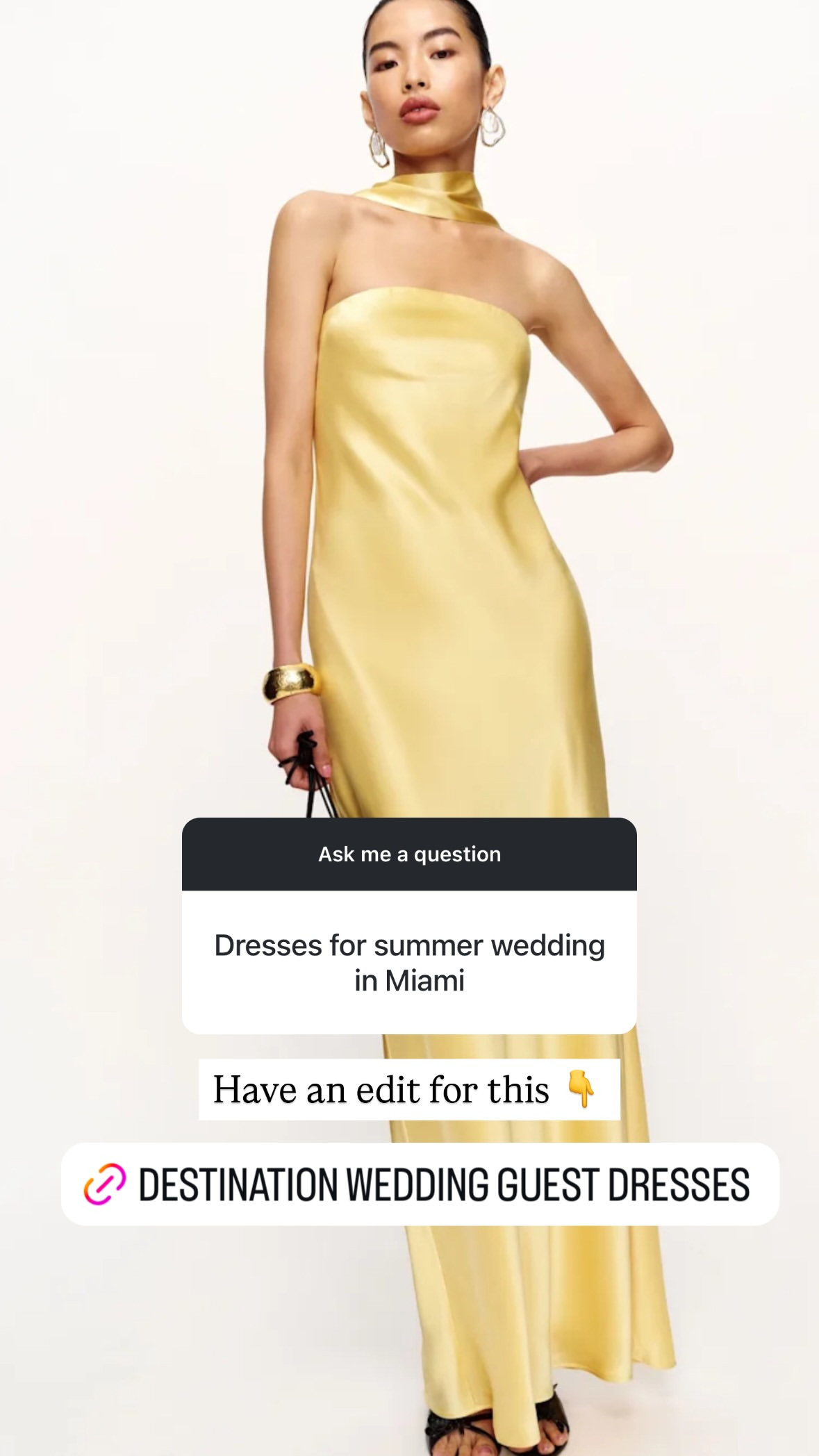  

 Wedding guest Dress for wedding in Miami 

#LTKWedding #LTKParties