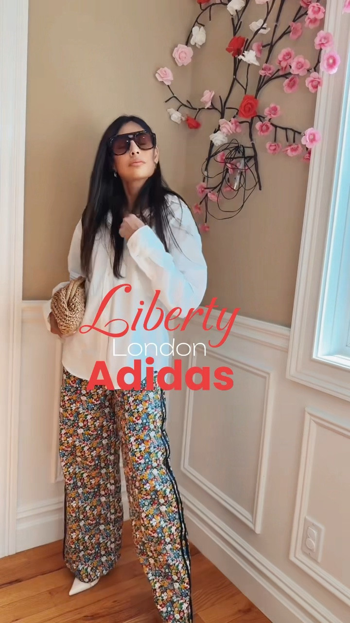 Adidas 🌸 #adidas #libertylondon #adidaspants #springpants #springstyle

#LTKstyletip #LTKActive #LTKSeasonal