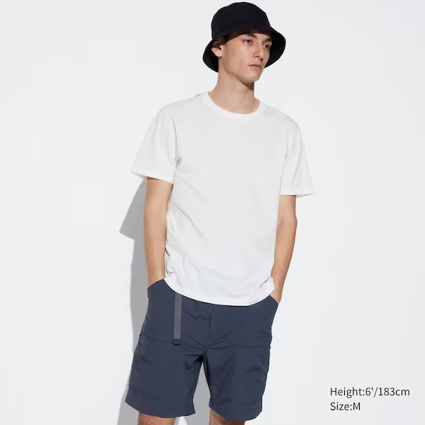 Supima® Cotton Crew Neck T-Shirt | UNIQLO (US)