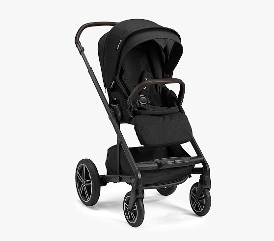 pbk x Nuna Exclusive MIXX™ Next Stroller, Brushstroke Dot Granite | Pottery Barn Kids