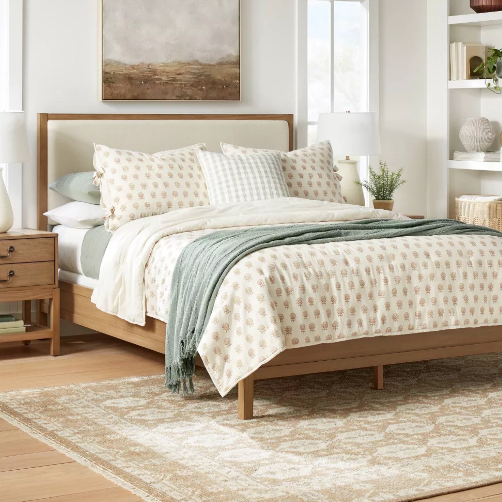 Summer Bedding essentials, Target bedding, block print quilt, velvet comforter and sham set, neutral bedding, neutral stripes comforter set, tweed throw pillow, lumbar pillow, linen blend euro pillow, chunky knit bed blanket, oversized bed throw, waffle weave bed blanket, beige cotton bed throw, king sheet set, queen sheet set, white sheet set, white pillowcase, white bedding 

#LTKsalealert #LTKhome #LTKFind