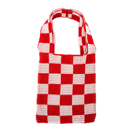 Crochet Mesh Tote Bag | Five Below