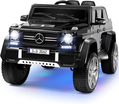 JOYLDIAS Kids Ride On Cars, Licensed Mercedes-Benz Maybach G650S, 12V7AH Battery Powered Toy Elec... | Amazon (US)