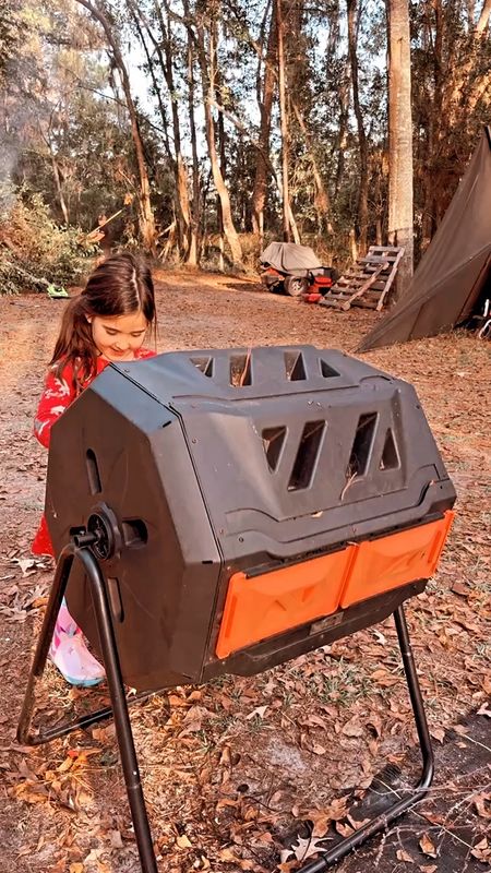 Compost tumbler bin on Amazon for the backyard gardener! 

#LTKhome #LTKkids #LTKfamily