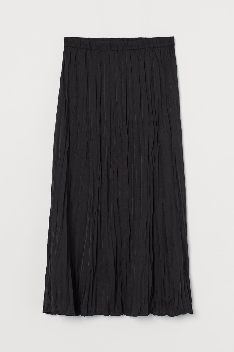Crinkled skirt | H&M (UK, MY, IN, SG, PH, TW, HK)