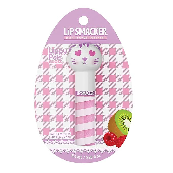 Lip Smacker Easter Kitty Lippy Pal Lip Gloss, Moisturizing & Hydrating, Fun & Collectible Gift fo... | Amazon (US)