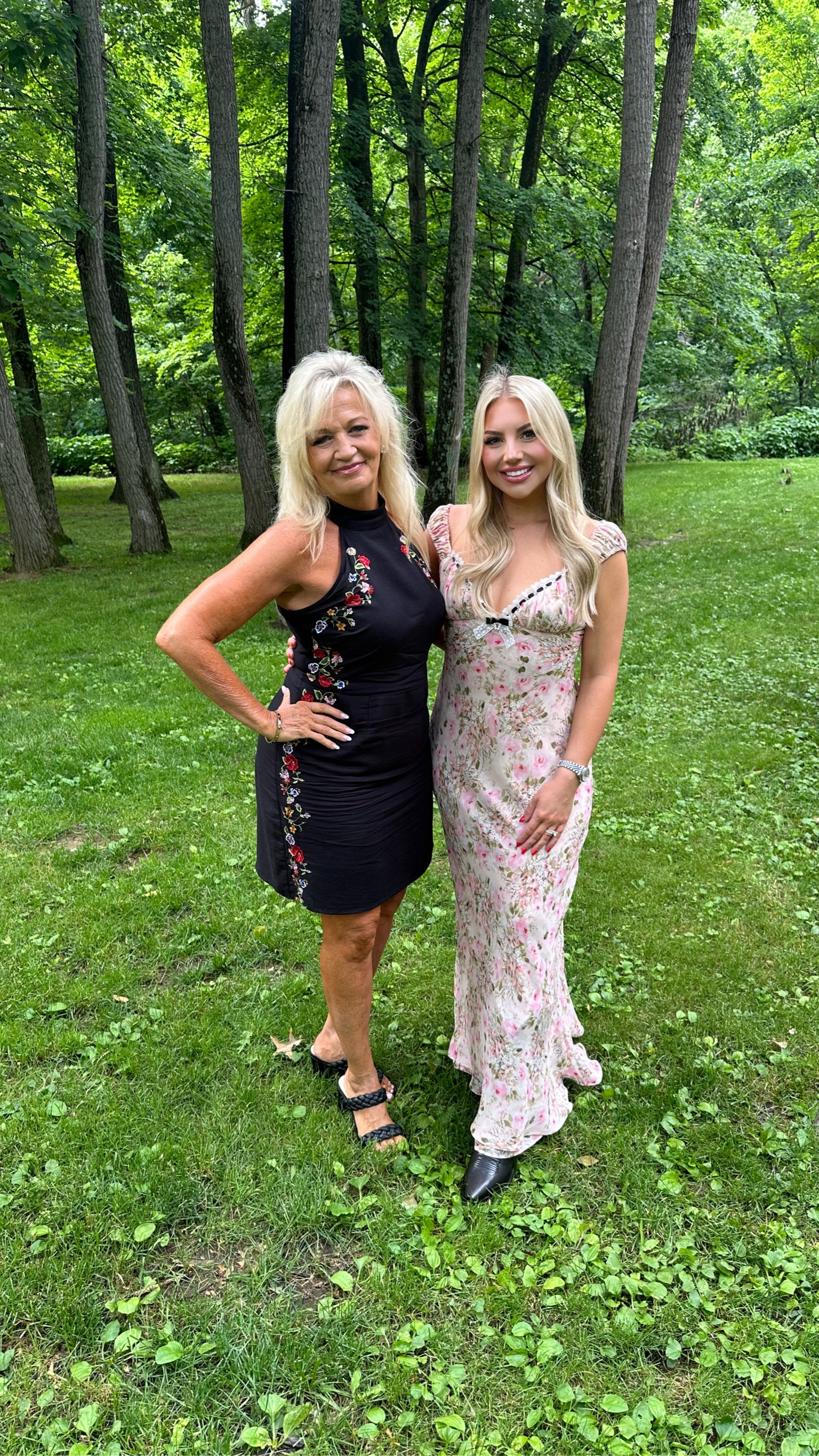 kira maxi dress line and dot Kira Maxi Dress
