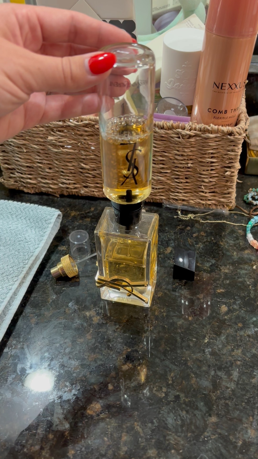 Fill errrrr up 🖤my favorite perfume- the bottle in engraved so I bought the refill to fill up my bottle 🫶🏻

Great gift idea 