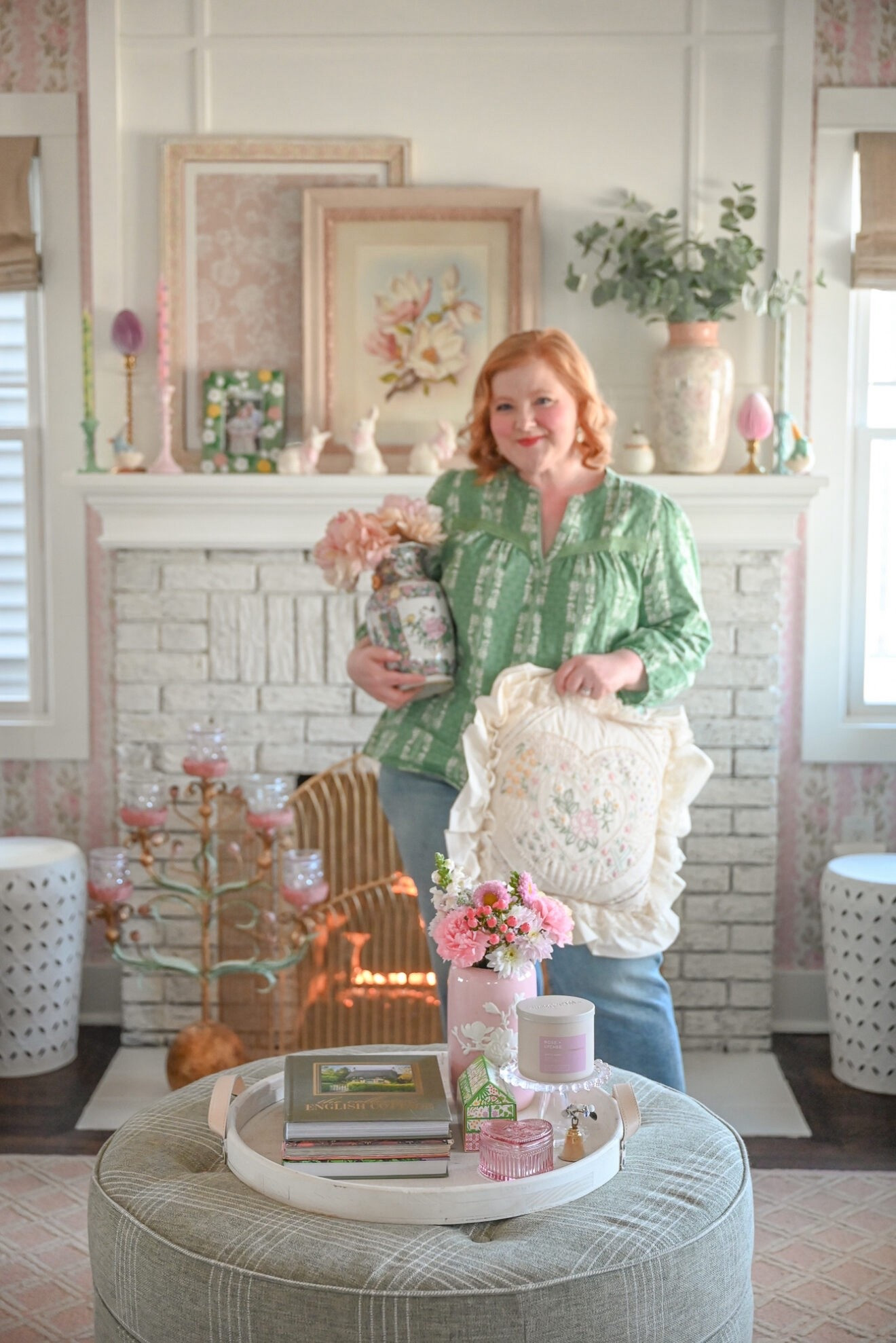 Easter Grandmillennial Home Decor 

#LTKSeasonal #LTKHome