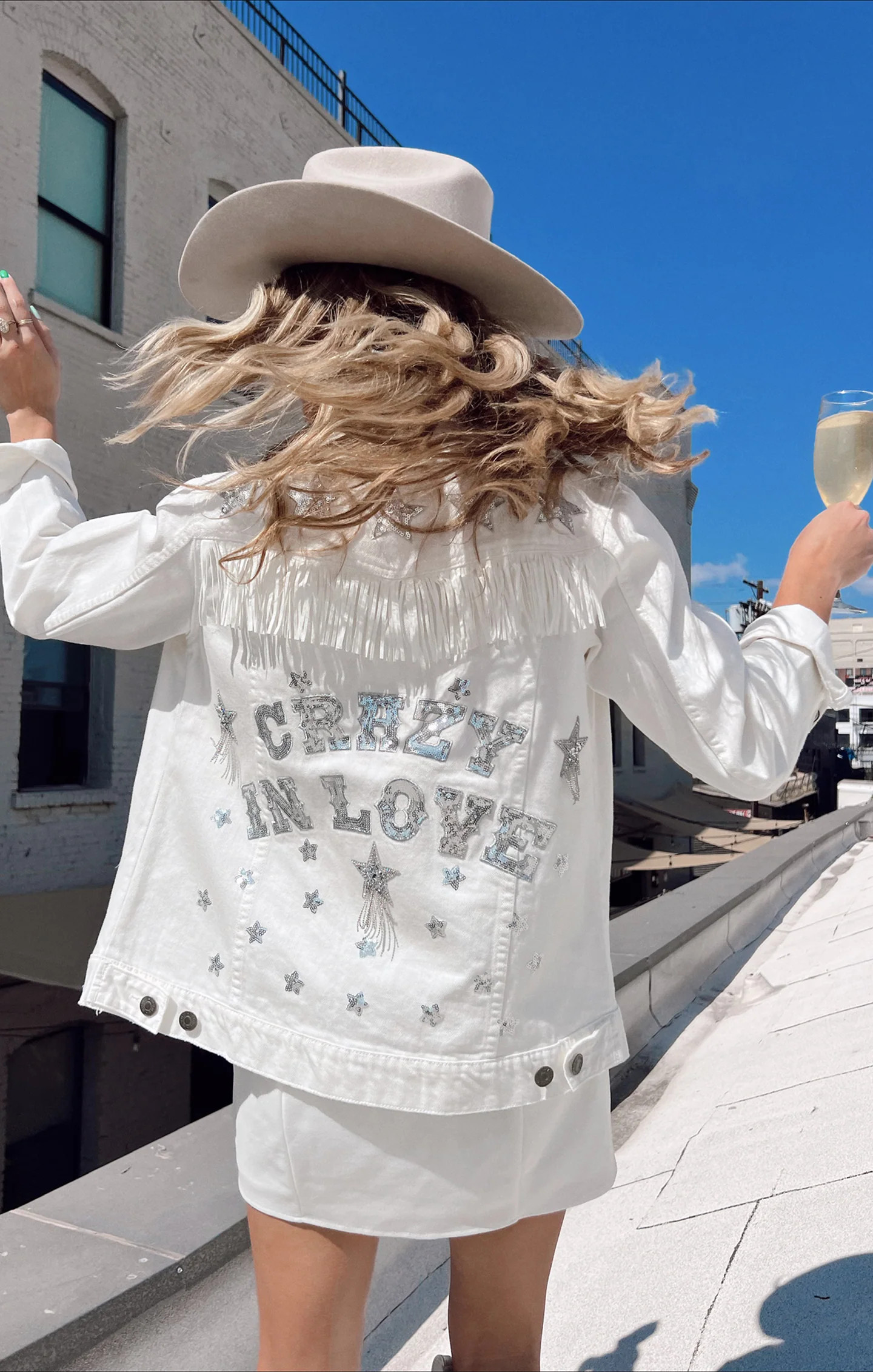 Dover Denim Jacket | Show Me Your Mumu