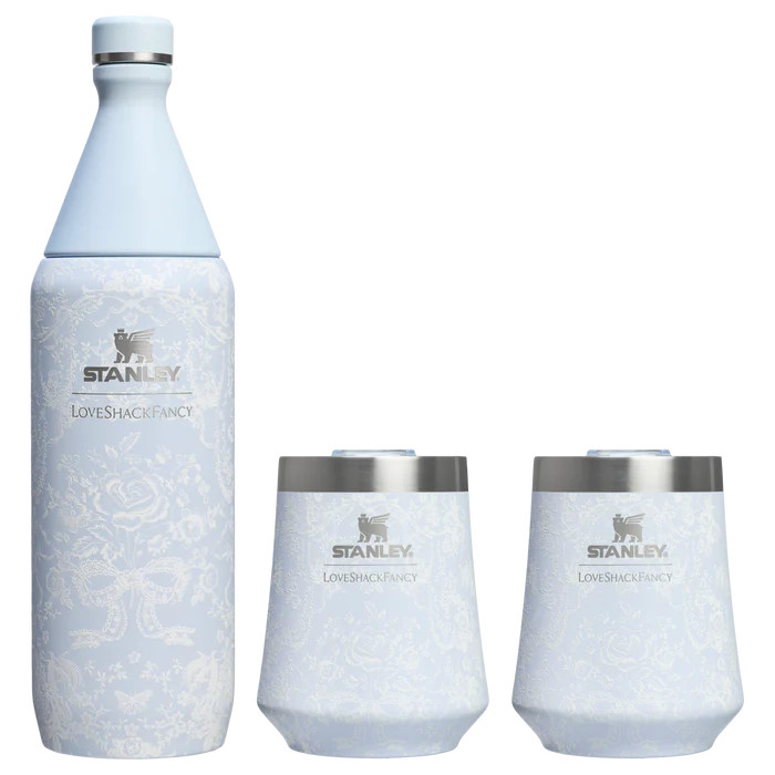 Stanley 1913 x LoveShackFancy Holiday Reserve All Day Wine Set | 34 OZ | Stanley PMI US
