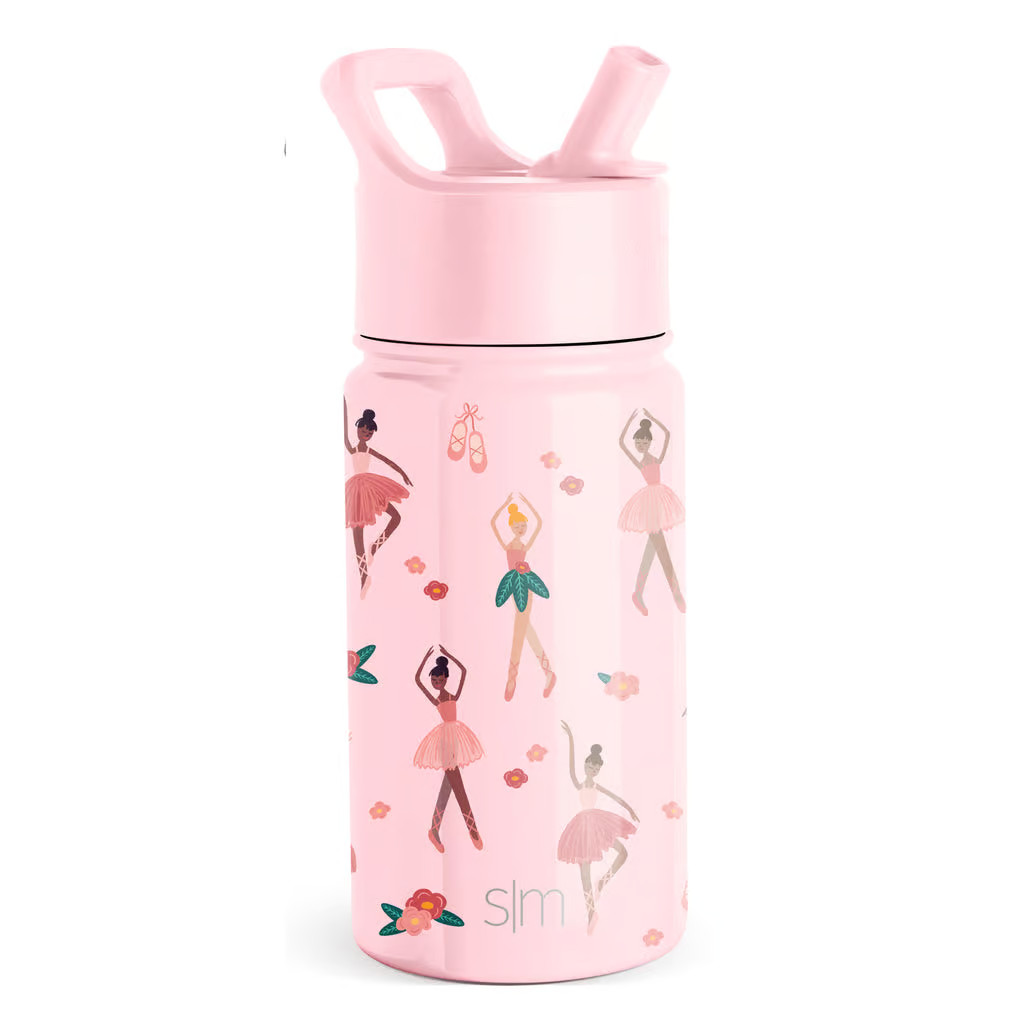 Summit Kids Water Bottle with Straw Lid | Simple Modern