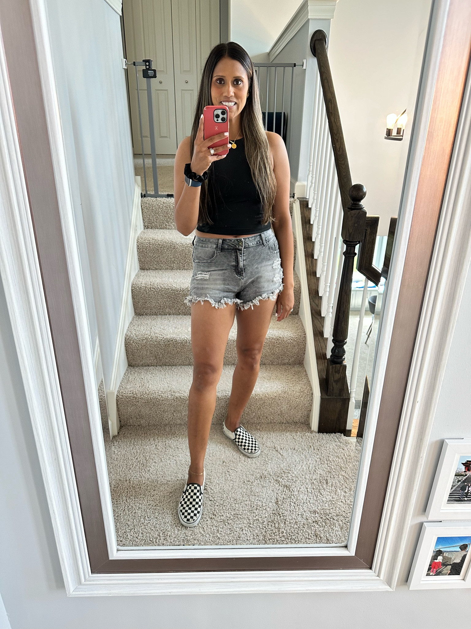 Black shorts for the win, so comfortable and needed for the summer! 

#LTKSummerSales #LTKShoeCrush #LTKSaleAlert