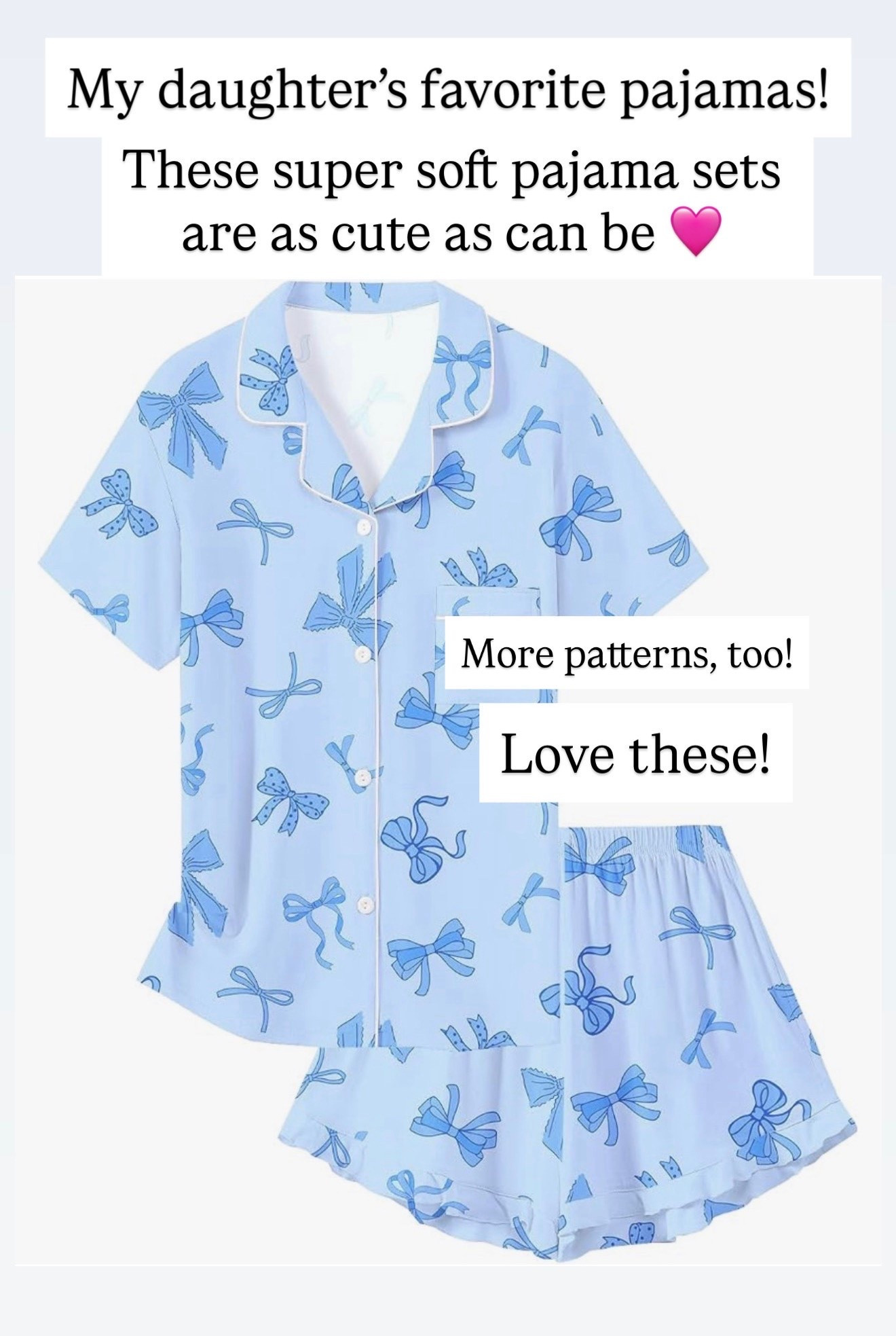 Cute and soft pajamas for girls

#LTKKids
