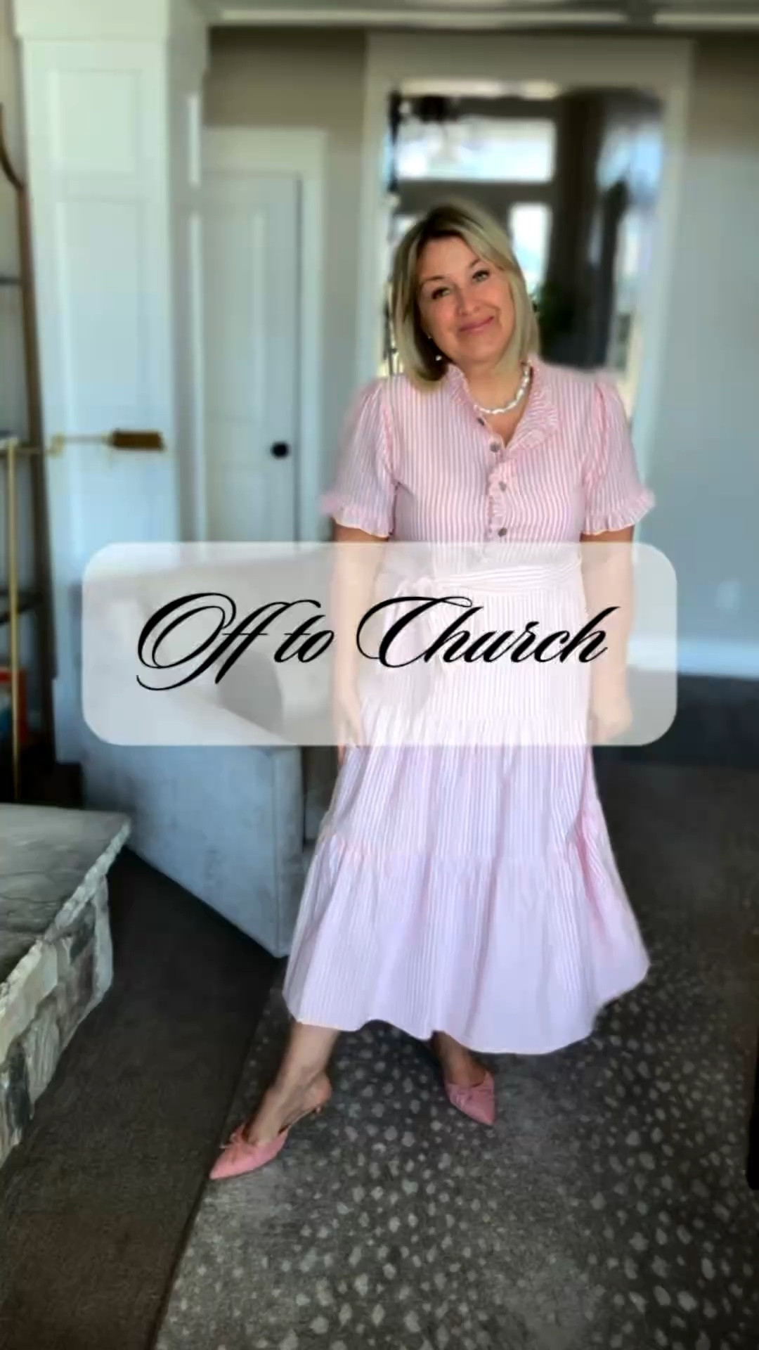 Sunday style made simple 💗
This feminine midi dress is flattering, comfortable, and perfect for church or brunch.
Easy, effortless, and beautiful at any age.
————-🌸————--
midsize over 50 church outfit feminine dress outfit pink midi dress outfit women over 50 sunday outfit ideas modest feminine style midsize fashion flattering dresses over 50 brunch outfit ideas elegant casual dress outfit

#LTKOver40 #LTKootd #LTKMidsize