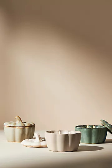 Pumpkin Ramekin Candle | Anthropologie (US)
