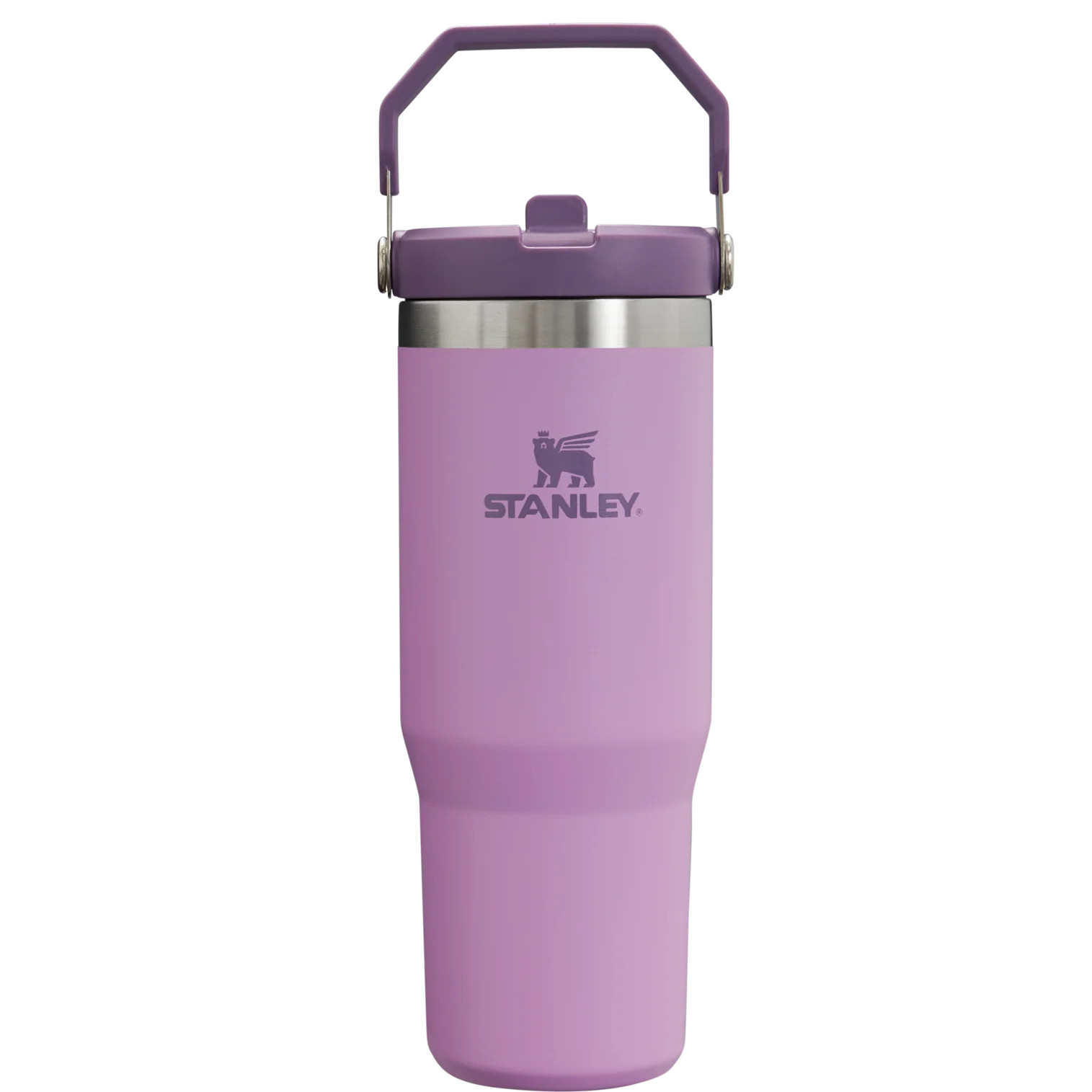 The IceFlow Flip Straw Tumbler | 30 OZ | Insulated Water | Stanley | Stanley PMI US