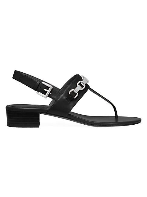 Charlton Leather Slingback Thong Sandals | Saks Fifth Avenue OFF 5TH