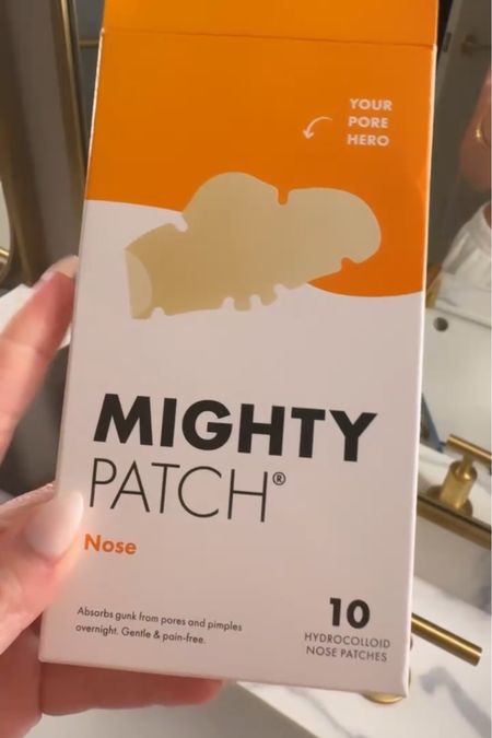 #ad when the Bose patch is MIGHTY!! These patches are so satisfying. @target @herocosmetics #Target #TargetPartner #MightyPatch #HeroPartner #TargetFinds