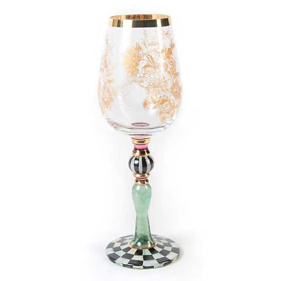 Blooming Wine Glass | MacKenzie-Childs