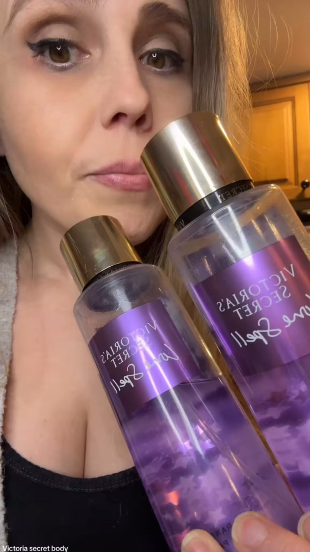 Love spell is a classic. If you need a gift for that millennial lady in your life.. get this. Check the sales cause you need to stock up! 

#victoriasecret #lovespell #scents #bodyspray #perfume #giftidea 

#LTKBeauty #LTKOver40 #LTKGiftGuide