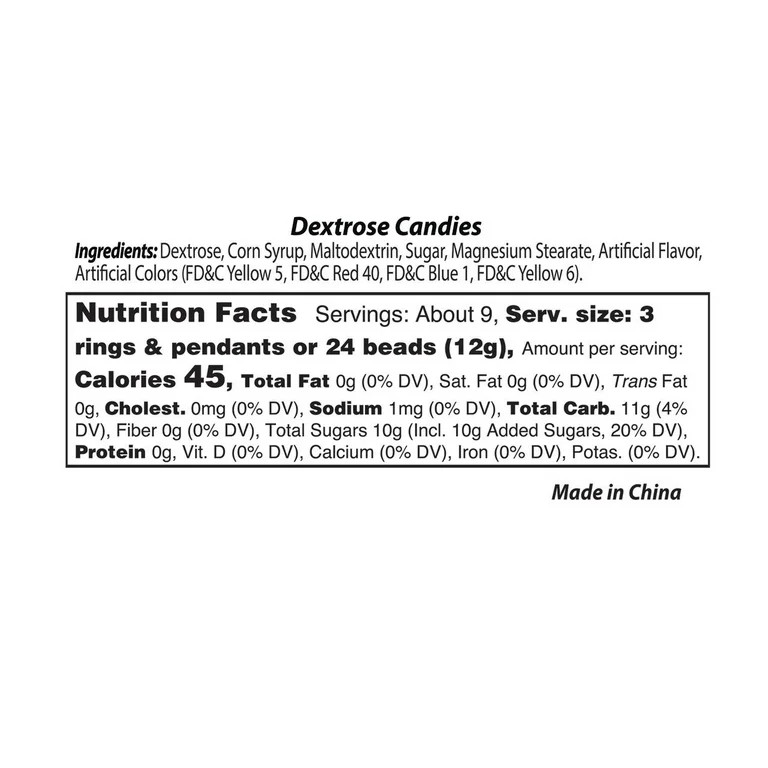 Busy Kids Valentine Hard Candy Filled Jewelry Kit Heart 3.88 oz, Allergen-Free, Kids Gift | Walmart (US)